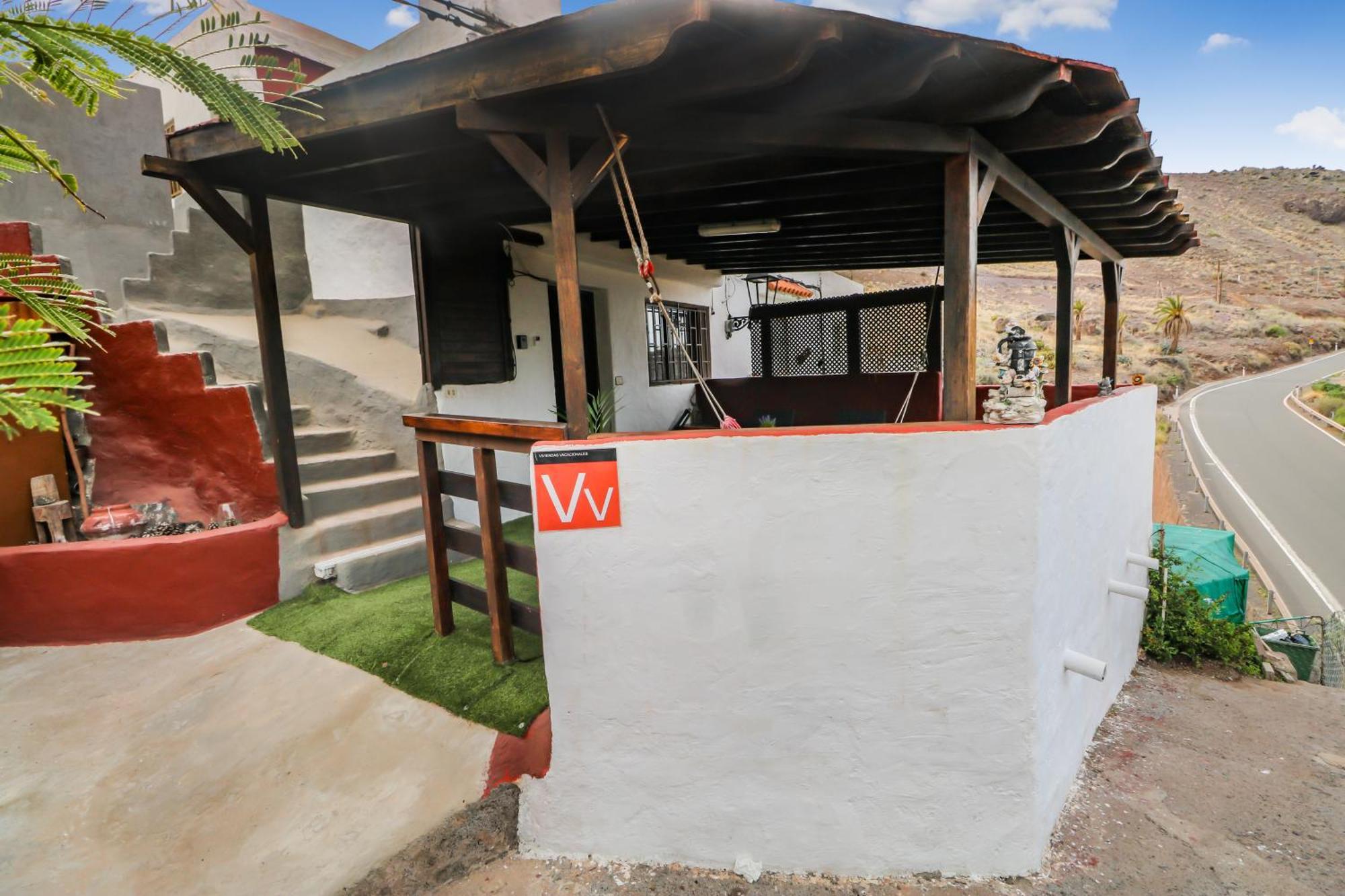El Risco Double Bed Apart 2-Br ภายนอก รูปภาพ