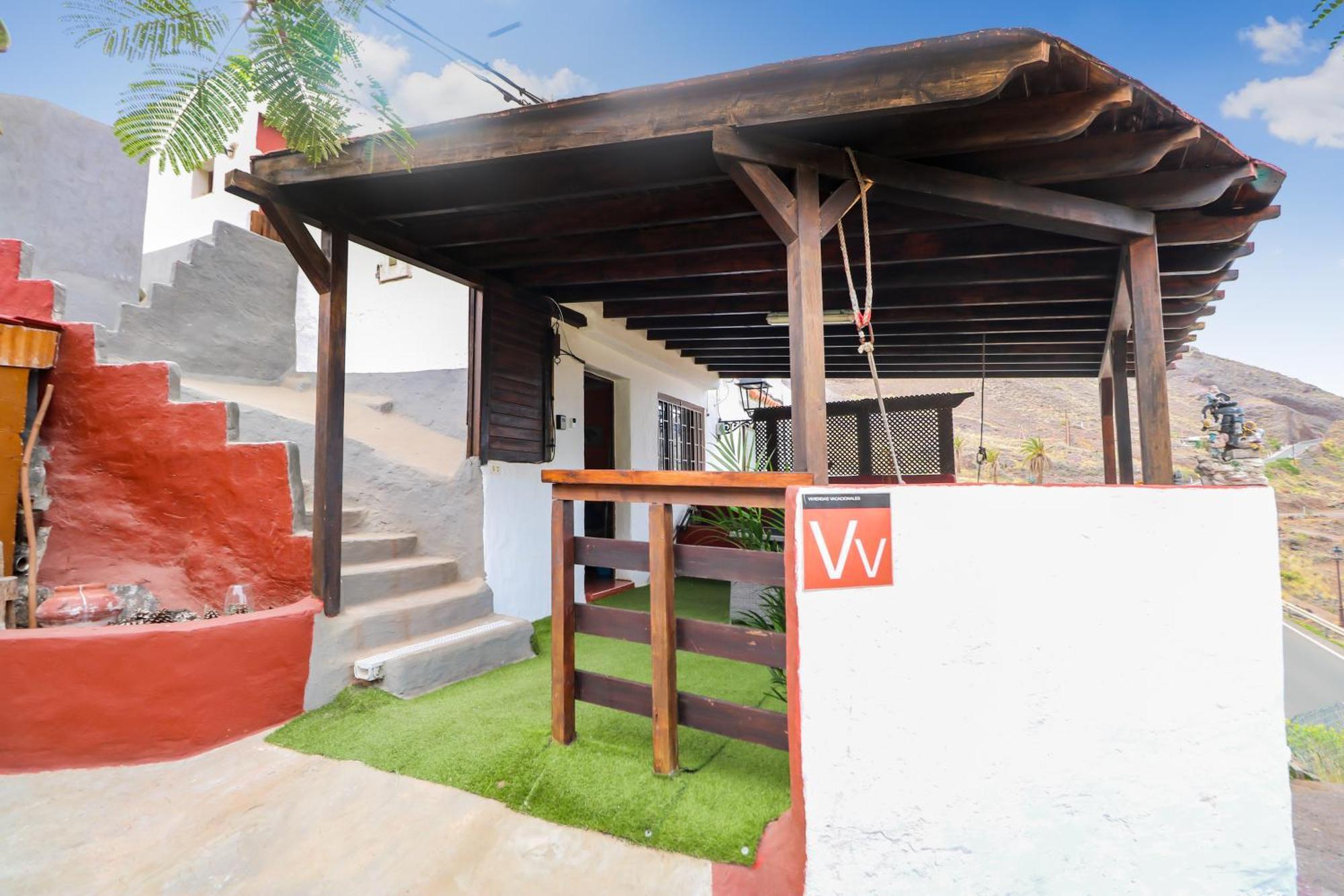 El Risco Double Bed Apart 2-Br ภายนอก รูปภาพ